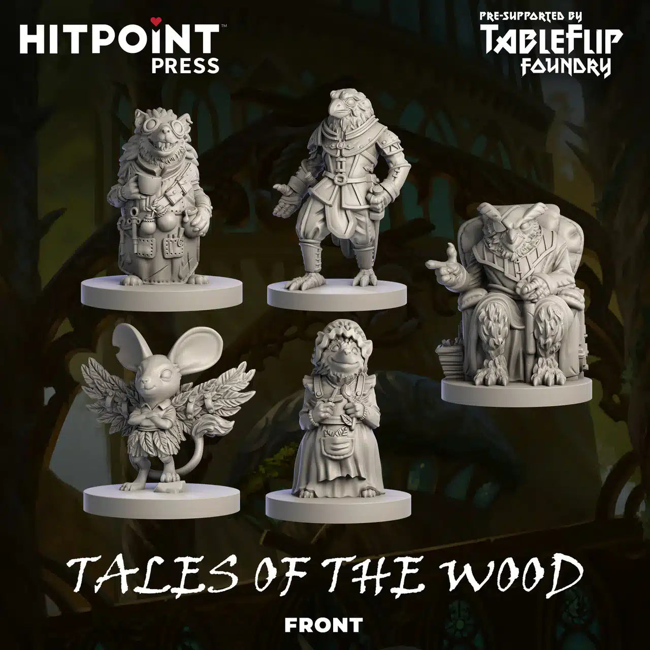 Humblewood Miniatures: Tales from the Wood image 0